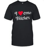 I Love Emo Bitches T-Shirt