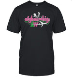 Jet Palm Afghan Whigs t-shirt