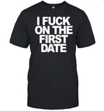 Kevin Durant Wearing I Fuck On The First Date Shirt