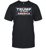 Krista Monroe Trump To Save America 2024 Shirt