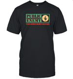 It Takes A Nation Sniper Logo Black T-Shirt