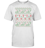 Justin Jefferson Holiday T-Shirt