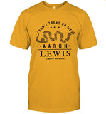 Aaron Lewis Don't Tread On Me Liberty or Death T-Shirt