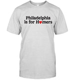 Alec Bohm Wearing Philadelphia Is For Homers Shirt 2023