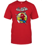 Less Than Jake T Shirt Spiderman Shirt New