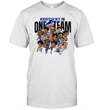Kentucky MBB One Team One State Relief Shirt Limited