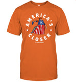 Limited America Closer Ready 2 Reign Shirt
