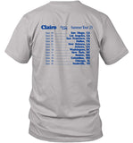 Clairo Summer Tour June 2023 T-Shirt