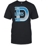 Hurdamurda She Loves The D Detroit Shirt