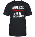 Jake Webber & Johnnie Guilbert Americas Favorite Ladies T-Shirt