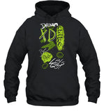 Dream Graffiti T Shirt Black 2024