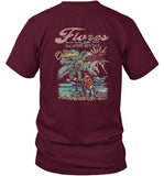 Limited Wyatt Flores Graceland Vacation T-Shirt