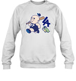 Chunky LA Baseball Baby 10oz Fleece Sweater