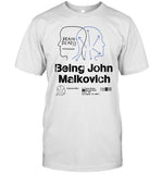 Limited Brain Dead X Being John Malkovich Business Card T Shirt