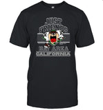 Just Friends Taz Bay Aren California T Shirt