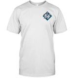 Hellfest Checkers Blanc Concert T Shirt Template