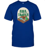 Limited Awa And Timber Wolf Shirts