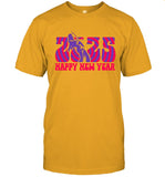 Jimi Hendrix 2025 Happy New Year New T-Shirts