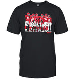 Kansas City Chiefs Patrick Mahomes II Honor Len Dawson The Choir Huddle Shirt
