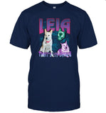 Leia That's My Dawg Funny Shirt