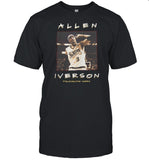 Dawn Staley Wearing Allen Iverson Shirt