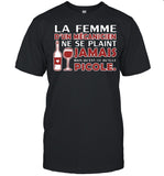 La Femme D'un Mecanicien Ne Se Plaint Jamais Mais Qu'est Ce Qu'elle Picole shirt