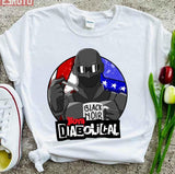 Black Noir The Boys Diabolical Unisex T-Shirt
