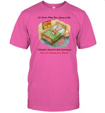 If I Knew What Was Ahead Of Me I Would've Stayed In Bed Listening To My Lo-Fi Autumn Jazz Playlist Tee Shirt