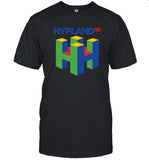 HYPLAND GAMERS LOGO t-SHIRT limited