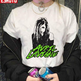 Black Star Avril Lavigne Unisex T-Shirt