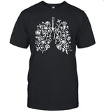 Limited Marta Palombo Lungs Bursting With Weeds T-Shirt