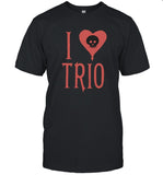 alkaline trio I Love TRIO shirt