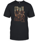 Limited As I Lay Dying Frail Words Collapse T-Shirt