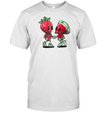 Ale8one Strawberry Watermelon Shirt