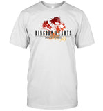 Limited Kingdom Hearts Chain Of Memories Final Fantasy Crossover T Shirt