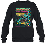 Indianapolis Motor Speedway The Greatest Race Course In The World 2024 Shirt