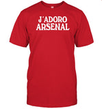 Alessia Russo Wearing J’Adoro Arsenal Shirt