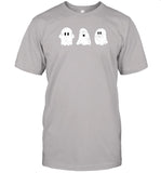 Living Fully Evil Ghost Shirt