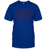 IT'S OVER NOW SHIRT 2024