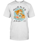 Kurtisconner Please Be Nice To Me It's The Law Kitten Shirt