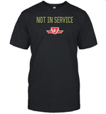 Instantdistractions Store Ttc Not In Service Parody Shirt