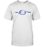 Jeremy Zucker Scarred White Ringer T Shirt