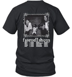 Issues 2012-2024 Farewell Shows Shirt