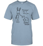 Kimya Dawson Remember That I Love You T-Shirt 2023