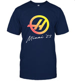Limited Edition Haas F1 Miami 23 Shirt