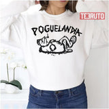 Black Poguelandia Flag Outer Banks Obx Team Unisex Sweatshirt