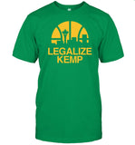 Kenny Mayne Legalize Kemp Tee