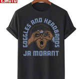 Black Player Ja Morant Best Mvp Funny Unisex T-Shirt