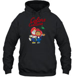 Colors Culture Chubby Woody Cherry Heads Hoodie