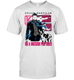 Kelvin Gastelum With Achilles On A Mission For Gold T Shirt